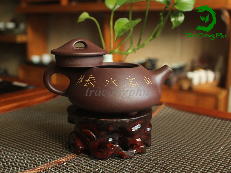 Ấm Tử Sa Thạch Biều - ATS1207